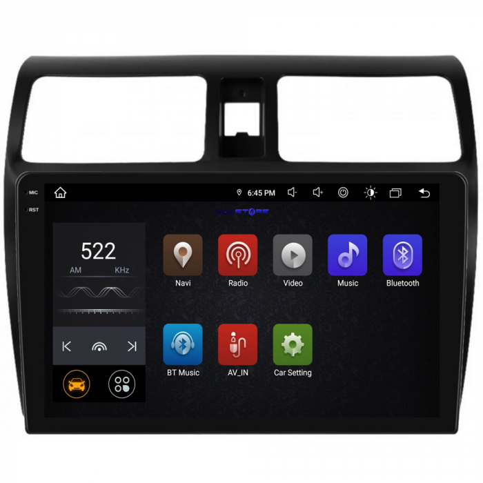 Navigatie Dedicata Suzuki Swift (2003-2010), 10Inch, 4Gb Ram, 64Gb Stocare, Carplay [6]