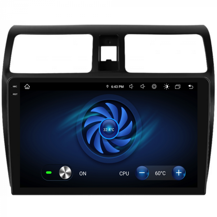 Navigatie Dedicata Suzuki Swift (2003-2010), 10Inch, 8Gb Ram, 256Gb Stocare, Carplay [8]