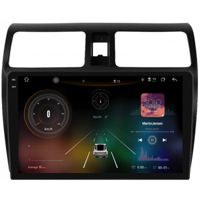 Navigatie Dedicata Suzuki Swift (2003-2010), 2K, 12Gb Ram, 256Gb Stocare, Carplay [2]