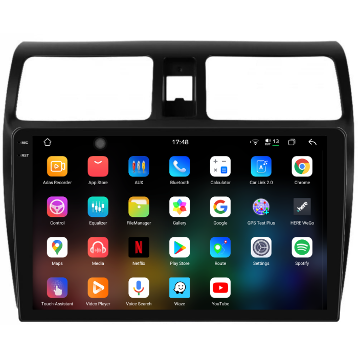 Navigatie Dedicata Suzuki Swift (2003-2010), 2K, 12Gb Ram, 256Gb Stocare, Carplay [3]