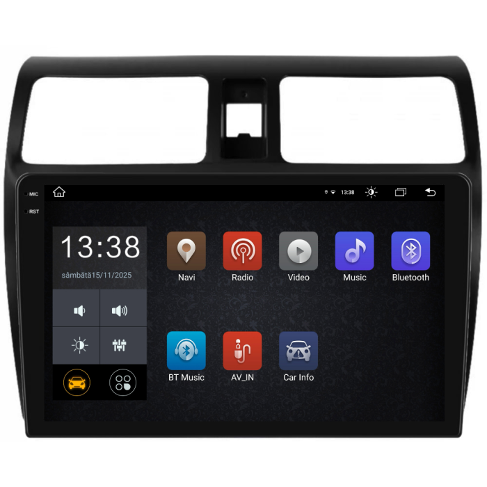 Navigatie Dedicata Suzuki Swift (2003-2010), 2K, 4Gb Ram, 64Gb Stocare, Carplay [4]