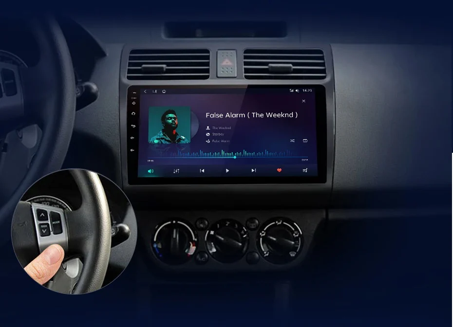 Navigatie Android Dedicata Suzuki Swift (2003-2010), 10Inch, 4Gb Ram, 64Gb Stocare, Bluetooth, WiFi, Carplay [8]