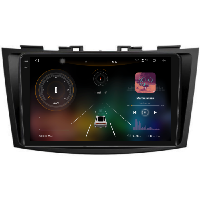 Navigatie Dedicata Suzuki Swift (2010-2017), 2K, 12Gb Ram, 256Gb Stocare, Carplay [2]