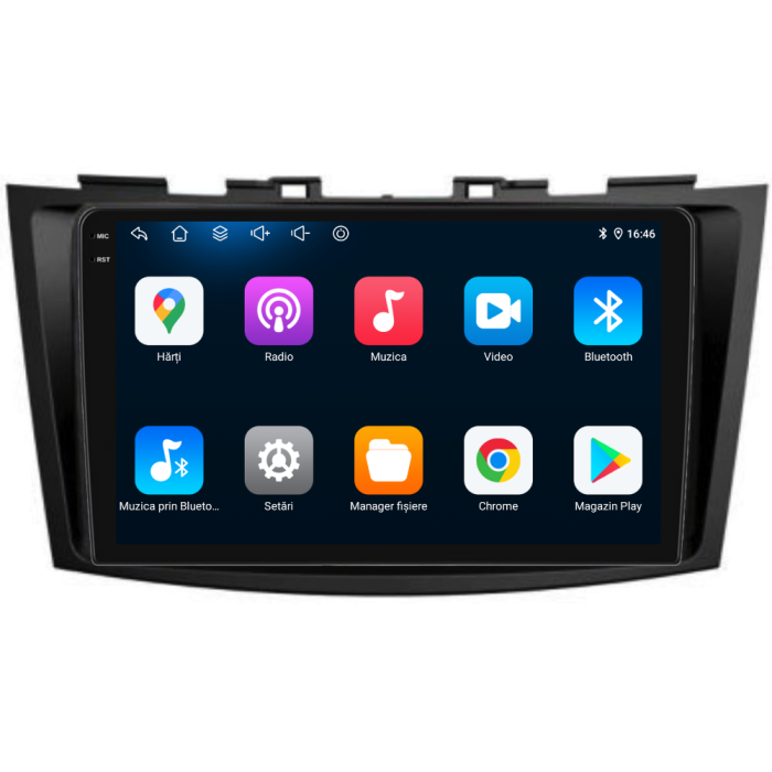 Navigatie Dedicata Suzuki Swift (2010-2017), 9Inch, 2Gb Ram, 32Gb Stocare, Carplay [5]