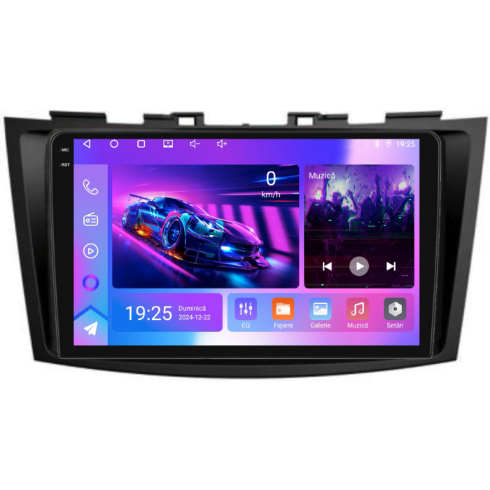 Navigatie Dedicata Suzuki Swift (2010-2017), 9Inch, 2Gb Ram, 32Gb Stocare, Carplay [8]