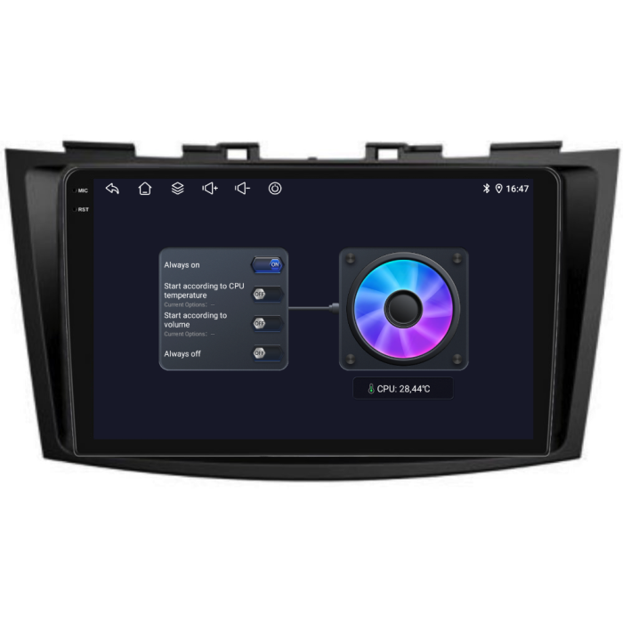 Navigatie Dedicata Suzuki Swift (2010-2017), 9Inch, 4Gb Ram, 64Gb Stocare, Carplay [8]
