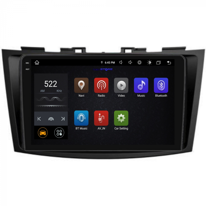 Navigatie Dedicata Suzuki Swift (2010-2017), 9Inch, 4Gb Ram, 64Gb Stocare, Carplay [6]