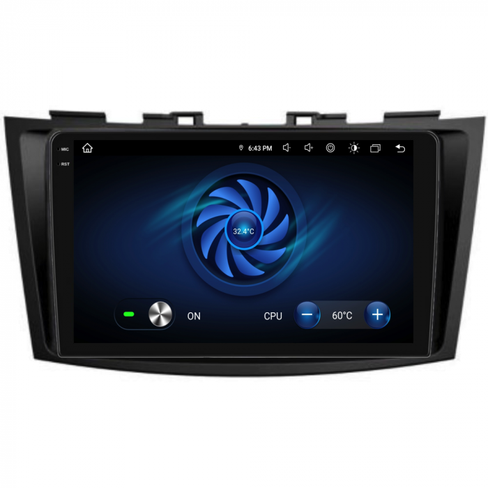 Navigatie Dedicata Suzuki Swift (2010-2017),QuadCore, 9Inch, 4Gb Ram, 64Gb Stocare, Carplay [7]