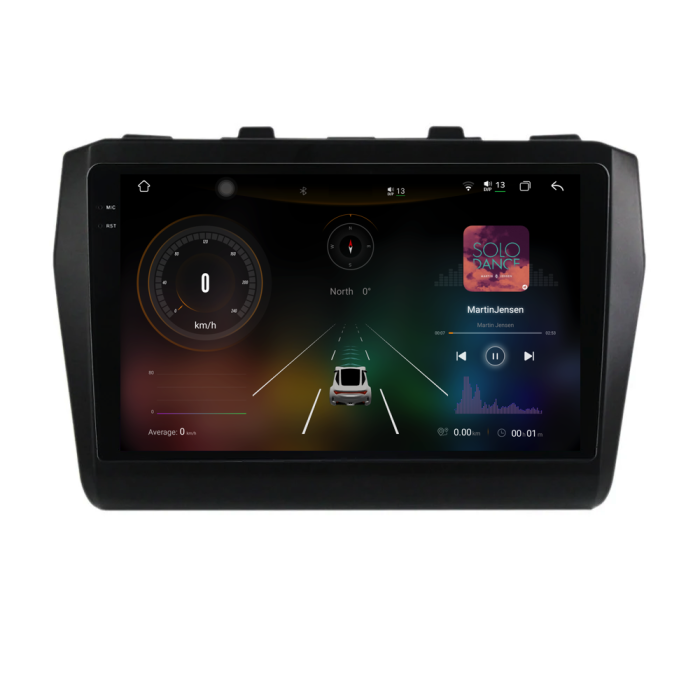 Navigatie Dedicata Suzuki Swift (2016-2022), 2K, 12Gb Ram, 256Gb Stocare, Carplay [2]