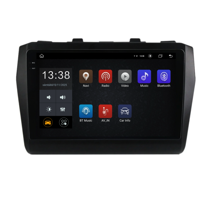 Navigatie Dedicata Suzuki Swift (2016-2022), 2K, 4Gb Ram, 64Gb Stocare, Carplay [5]