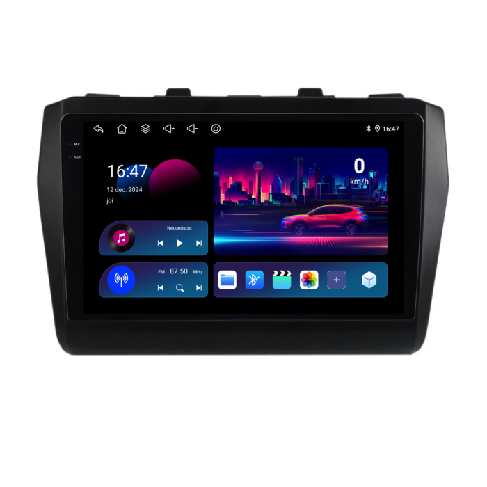 Navigatie Dedicata Suzuki Swift (2016-2022), 2K, 8Gb Ram, 256Gb Stocare, Carplay [4]
