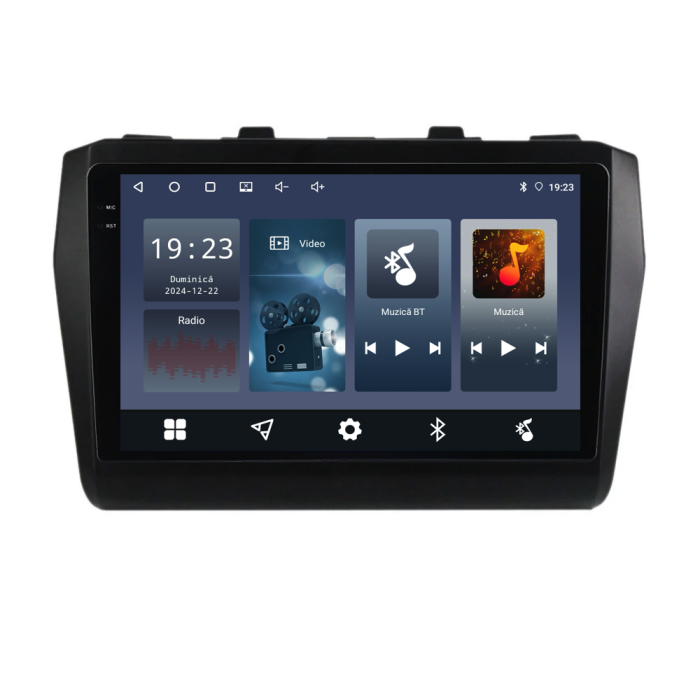 Navigatie Dedicata Suzuki Swift (2016-2022), 9Inch, 2Gb Ram, 32Gb Stocare, Carplay [6]