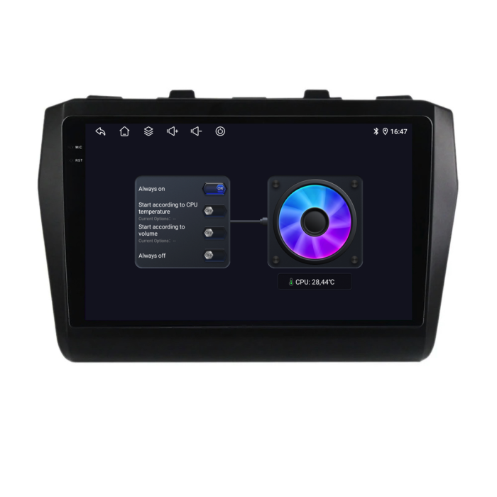 Navigatie Dedicata Suzuki Swift (2016-2022), 9Inch, 2Gb Ram, 32Gb Stocare, Carplay [8]