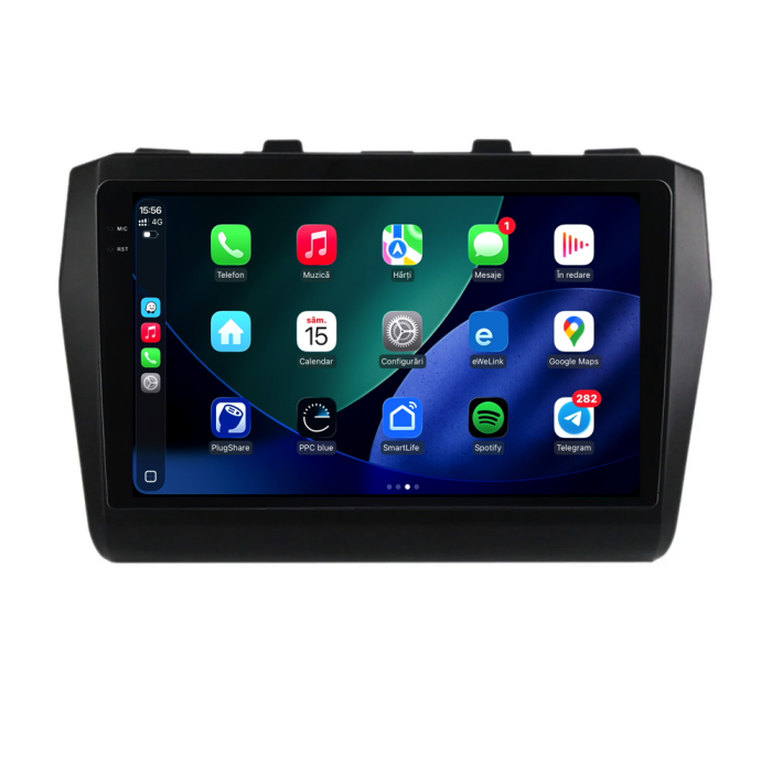 Navigatie Dedicata Suzuki Swift (2016-2022), 9Inch, 4Gb Ram, 64Gb Stocare, Carplay [3]