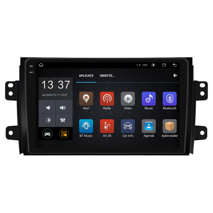 Navigatie Dedicata Suzuki SX4 (2006-2012), 2K, 4Gb Ram, 64Gb Stocare, Carplay [5]