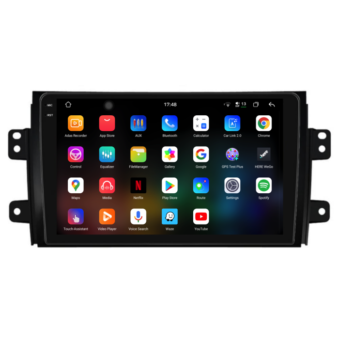 Navigatie Dedicata Suzuki SX4 (2006-2012), 2K, 12Gb Ram, 256Gb Stocare, Carplay [3]