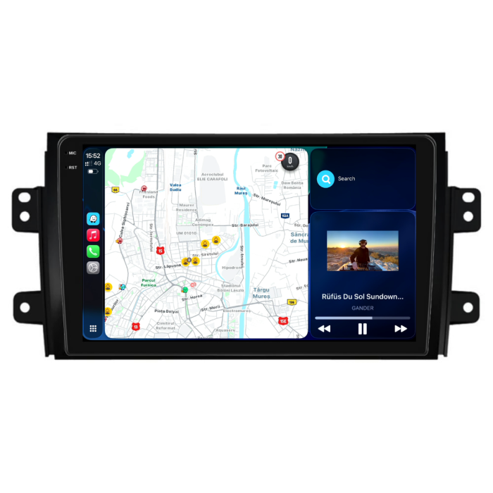 Navigatie Dedicata Suzuki SX4 (2006-2012), 9Inch 4Gb Ram, 64Gb Stocare, Carplay [2]