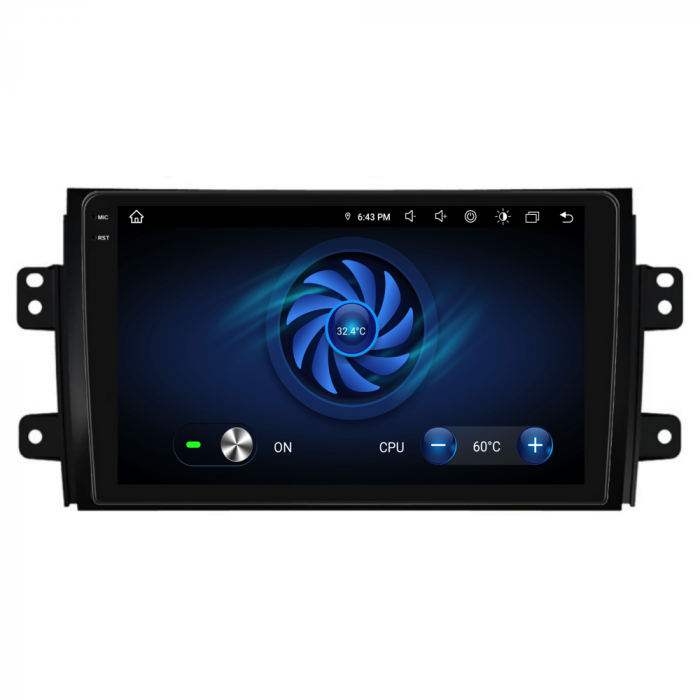 Navigatie Dedicata Suzuki SX4 (2006-2012),QuadCore, 9Inch 4Gb Ram, 64Gb Stocare, Carplay [7]