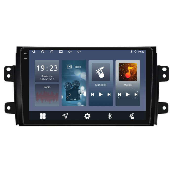 Navigatie Dedicata Suzuki SX4 (2006-2012),QuadCore, 9Inch 4Gb Ram, 64Gb Stocare, Carplay [7]