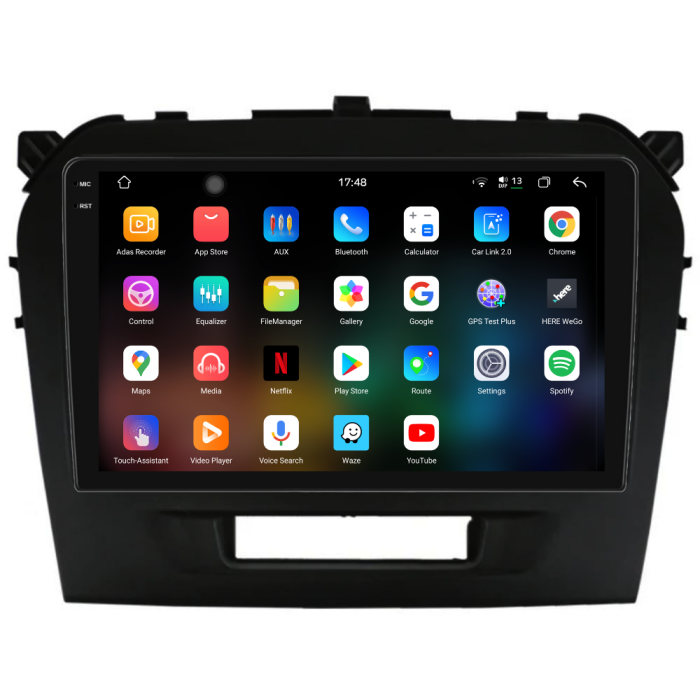 Navigatie Dedicata Suzuki Vitara (2014-2019), 2K, 12Gb Ram, 256Gb Stocare, Carplay [3]
