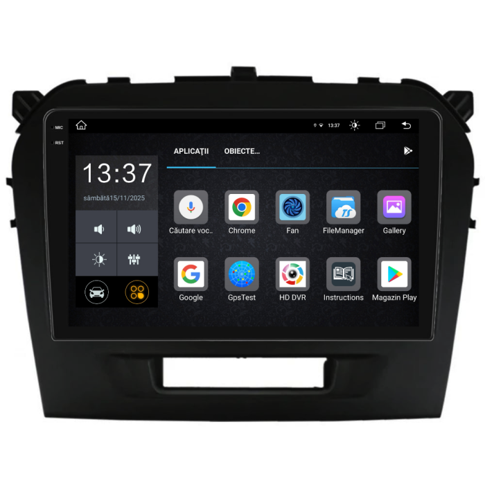 Navigatie Dedicata Suzuki Vitara (2014-2019), 2K, 4Gb Ram, 64Gb Stocare, Carplay [6]