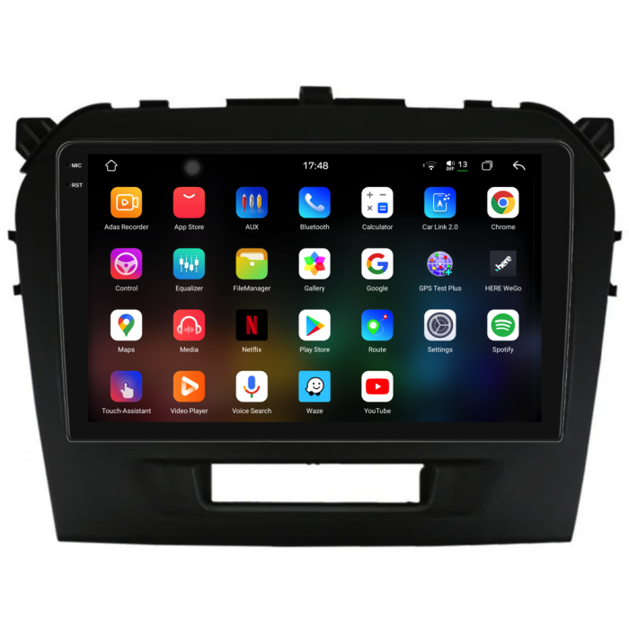 Navigatie Dedicata Suzuki Vitara (2014-2019), 2K, 12Gb Ram, 256Gb Stocare, Carplay [3]