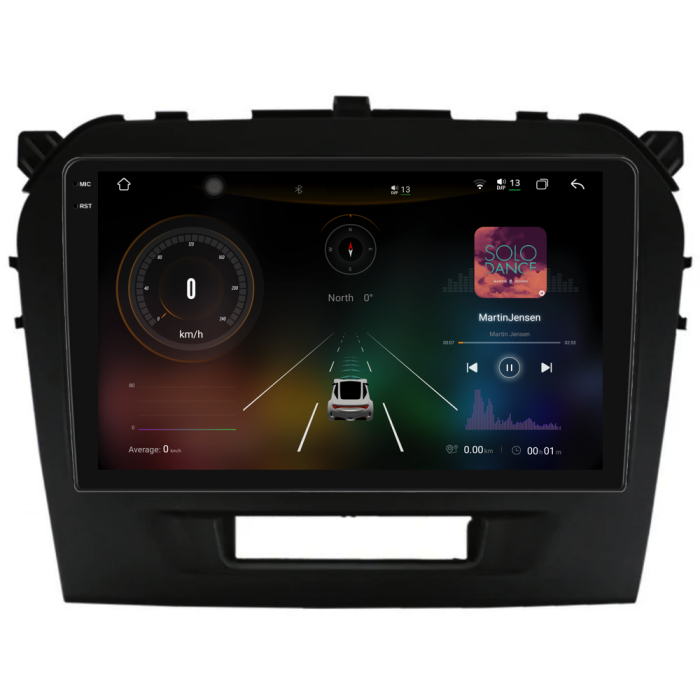 Navigatie Dedicata Suzuki Vitara (2014-2019), 2K, 12Gb Ram, 256Gb Stocare, Carplay [2]