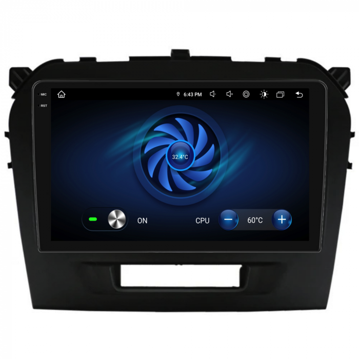 Navigatie Dedicata Suzuki Vitara (2014-2019), 9Inch, 4Gb Ram, 64Gb Stocare, Carplay [8]