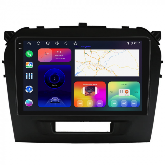 Navigatie Dedicata Suzuki Vitara (2014-2019), 9Inch, 6Gb Ram, 128Gb Stocare, Carplay [6]