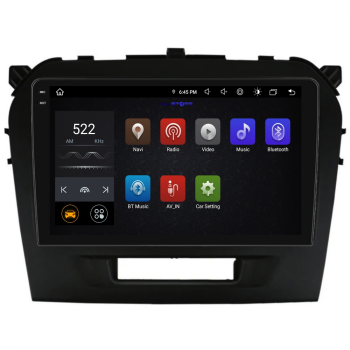 Navigatie Dedicata Suzuki Vitara (2014-2019), 9Inch, 8Gb Ram, 256Gb Stocare, Carplay [6]