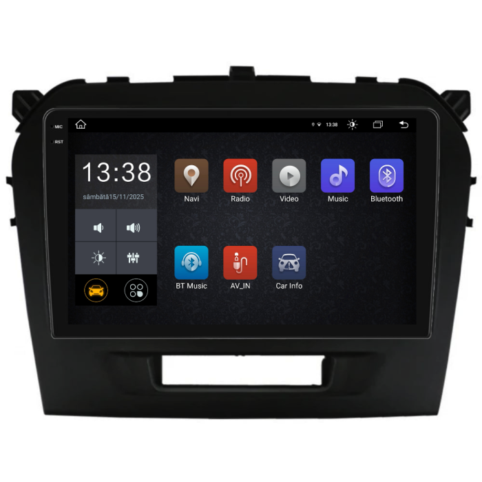 Navigatie Dedicata Suzuki Vitara (2014-2019), 9Inch, 8Gb Ram, 256Gb Stocare, Carplay [4]