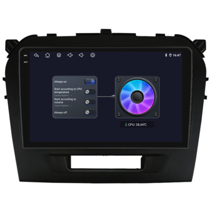 Navigatie Dedicata Suzuki Vitara (2014-2019),QuadCore, 9Inch, 4Gb Ram, 64Gb Stocare, Carplay [9]