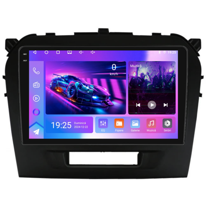 Navigatie Dedicata Suzuki Vitara (2014-2019),QuadCore, 9Inch, 4Gb Ram, 64Gb Stocare, Carplay [8]