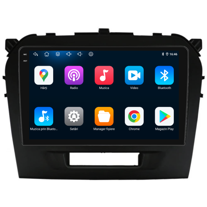 Navigatie Dedicata Suzuki Vitara (2014-2019),QuadCore, 9Inch, 4Gb Ram, 64Gb Stocare, Carplay [5]