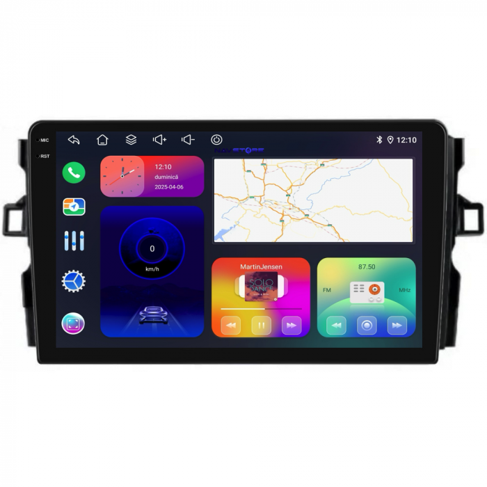 Navigatie Dedicata Toyota Auris (2006 - 2012), 10Inch, 2Gb Ram, 32Gb Stocare, Carplay [6]