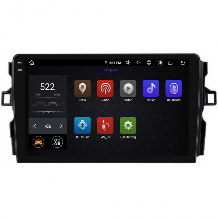 Navigatie Dedicata Toyota Auris (2006 - 2012), 10Inch, 4Gb Ram, 64Gb Stocare, Carplay [6]