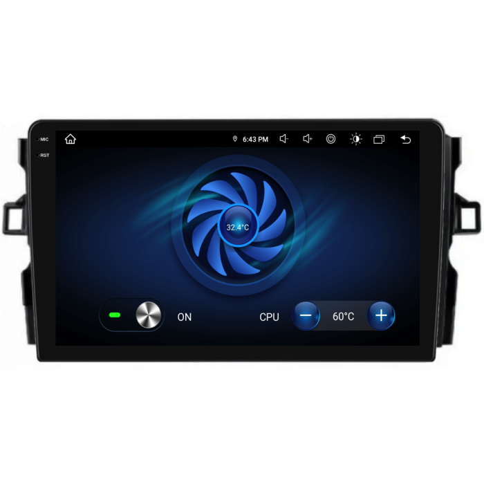 Navigatie Dedicata Toyota Auris (2006 - 2012), 10Inch, 8Gb Ram, 256Gb Stocare, Carplay [8]