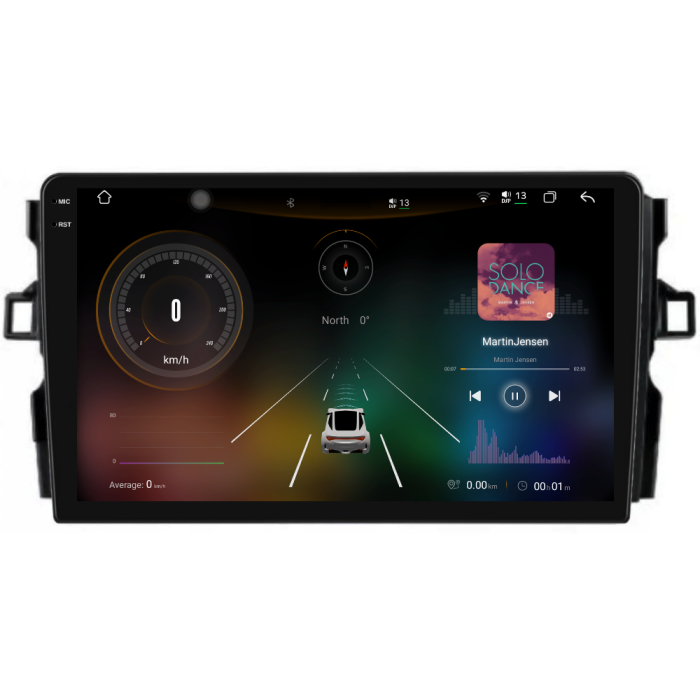 Navigatie Dedicata Toyota Auris (2006 - 2012), 2K, 12Gb Ram, 256Gb Stocare, Carplay [2]