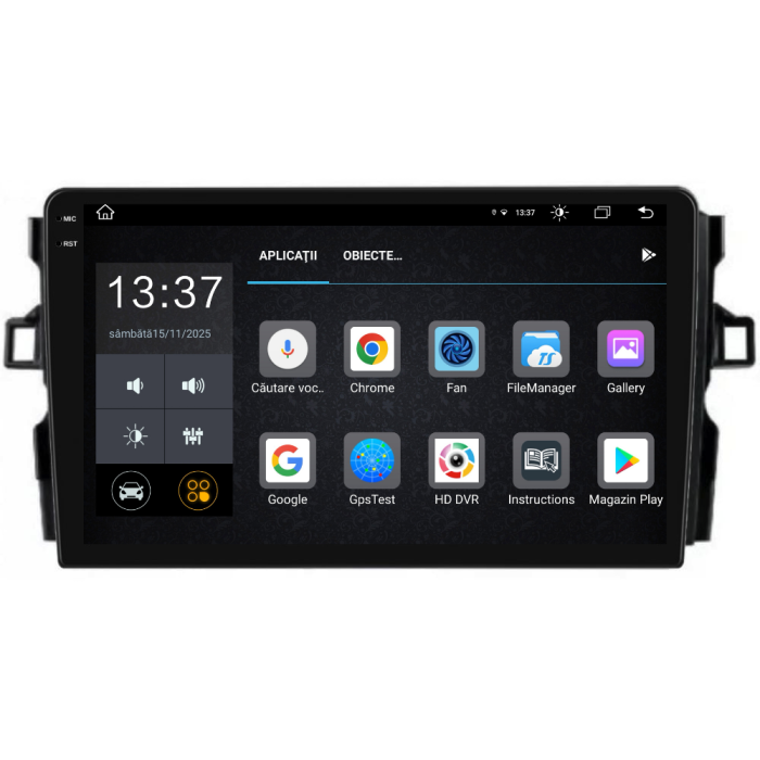 Navigatie Dedicata Toyota Auris (2006 - 2012), 2K, 4Gb Ram, 64Gb Stocare, Carplay [6]