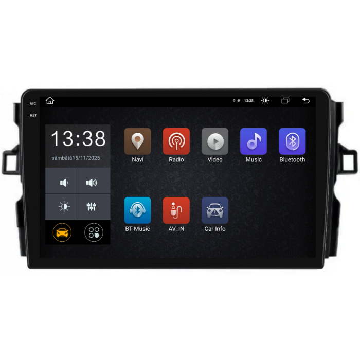 Navigatie Dedicata Toyota Auris (2006 - 2012), 2K, 4Gb Ram, 64Gb Stocare, Carplay [4]
