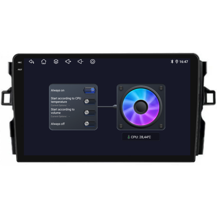 Navigatie Dedicata Toyota Auris (2006 - 2012), 2K, 4Gb Ram, 64Gb Stocare, Carplay [8]