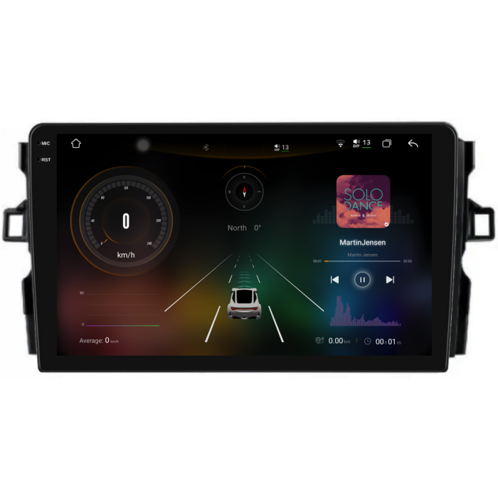 Navigatie Dedicata Toyota Auris (2006 - 2012), 2K, 12Gb Ram, 256Gb Stocare, Carplay [2]