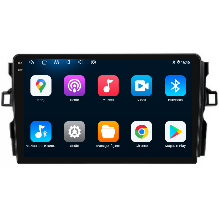 Navigatie Dedicata Toyota Auris (2006 - 2012), 9Inch, 4Gb Ram, 64Gb Stocare, Carplay [5]