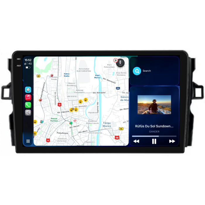 Navigatie Dedicata Toyota Auris (2006 - 2012), 9Inch, 4Gb Ram, 64Gb Stocare, Carplay [2]