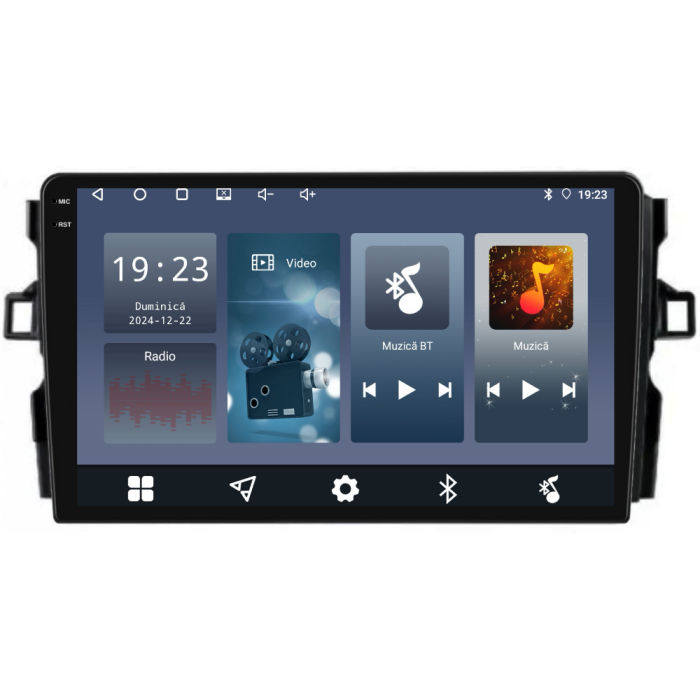 Navigatie Dedicata Toyota Auris (2006 - 2012),QuadCore, 10Inch, 4Gb Ram, 64Gb Stocare, Carplay [7]