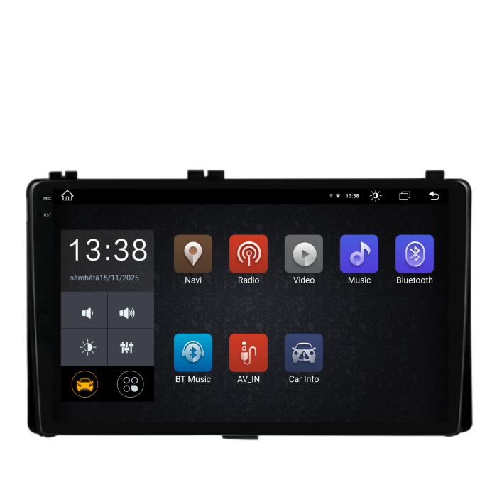 Navigatie Dedicata Toyota Auris, Corolla (2015-2019), 2K, 4Gb Ram, 64Gb stocare, Carplay [4]