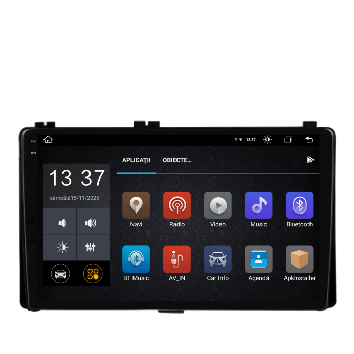 Navigatie Dedicata Toyota Auris, Corolla (2015-2019), 2K, 8Gb Ram, 256Gb stocare, Carplay [5]