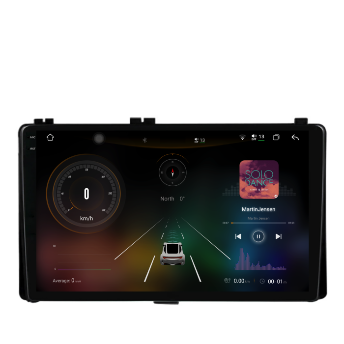 Navigatie Dedicata Toyota Auris, Corolla (2015-2019), 2K, 12Gb Ram, 256Gb stocare, Carplay [2]