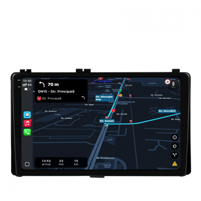 Navigatie Dedicata Toyota Auris, Corolla (2015-2019), 9 Inch, 4Gb Ram, 64Gb stocare, Carplay [3]