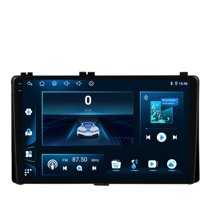 Navigatie Dedicata Toyota Auris, Corolla (2015-2019), 9 Inch, 4Gb Ram, 64Gb stocare, Carplay [7]